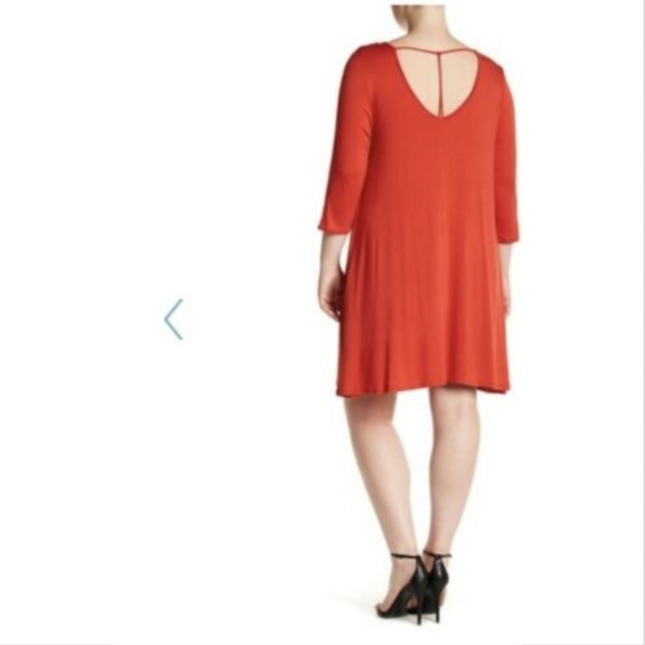 Want & Need Trapeze Dress NWT - Picture 2 of 2